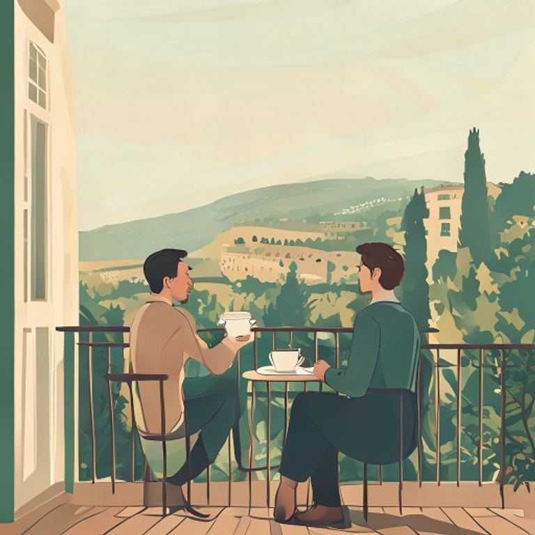 Illustration for Retirement in Spain